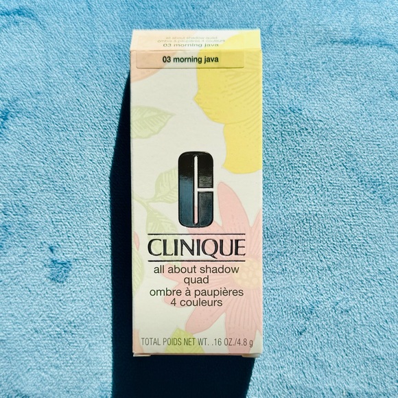 ❤️NEW Clinique Shadow Quad - Morning Java - Picture 3 of 4
